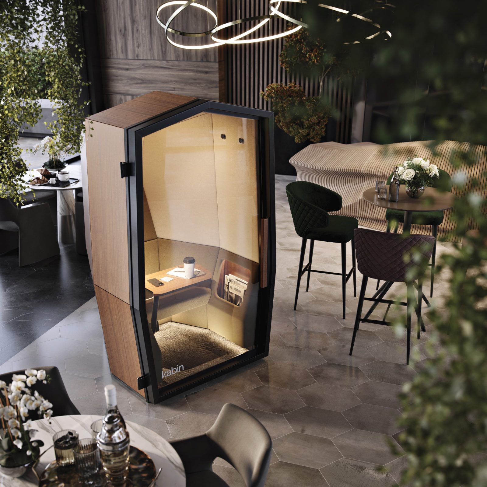 privacy pods