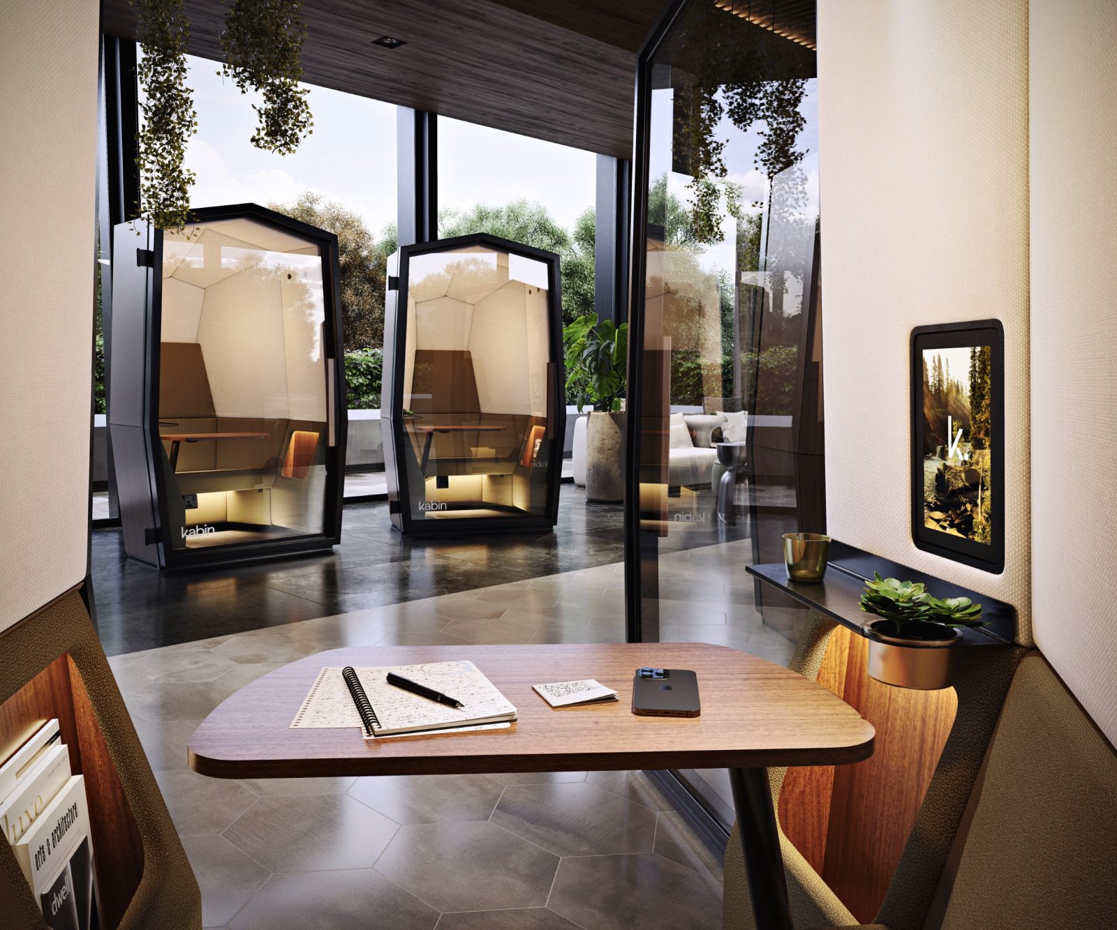office privacy pods