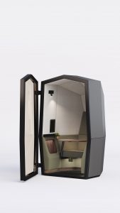 privacy pods
