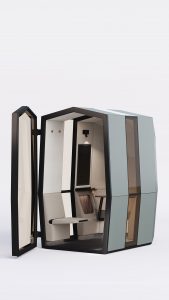 privacy pods