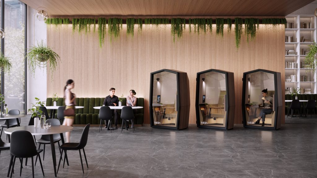 privacy pods
