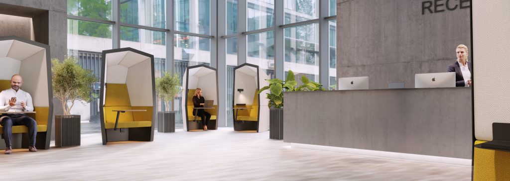 office privacy pods