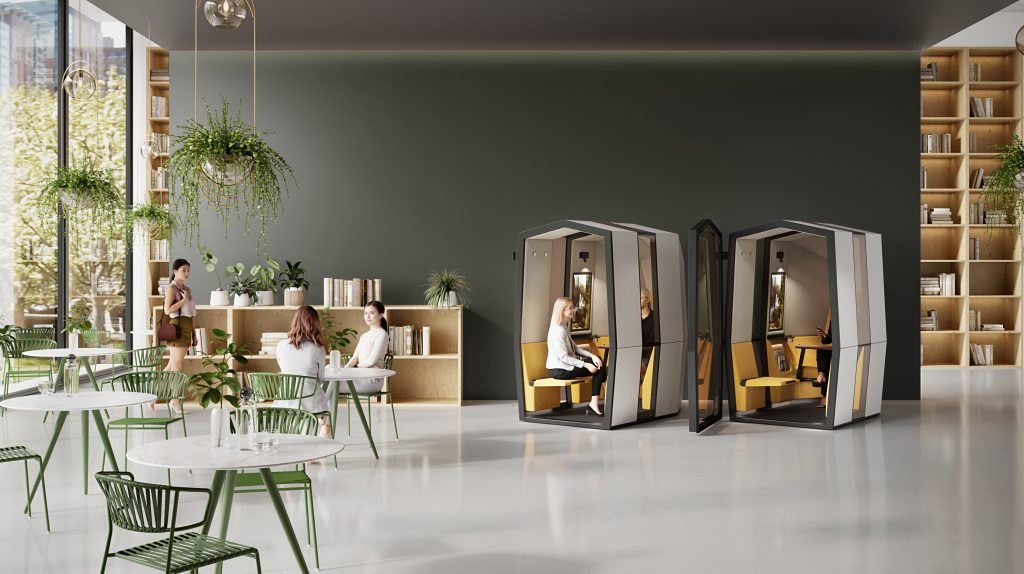 office privacy pods