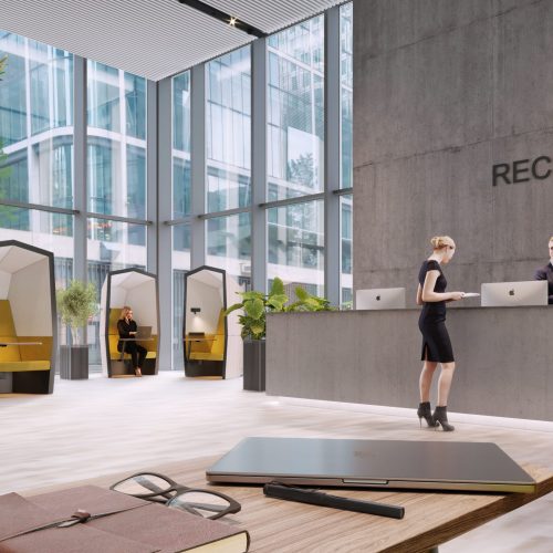 office privacy pods